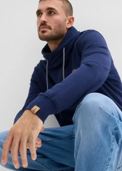 Sudadera con cuello tipo chal