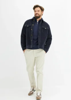 Sudadera con cuello troyer