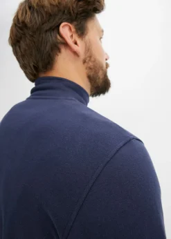 Sudadera con cuello troyer