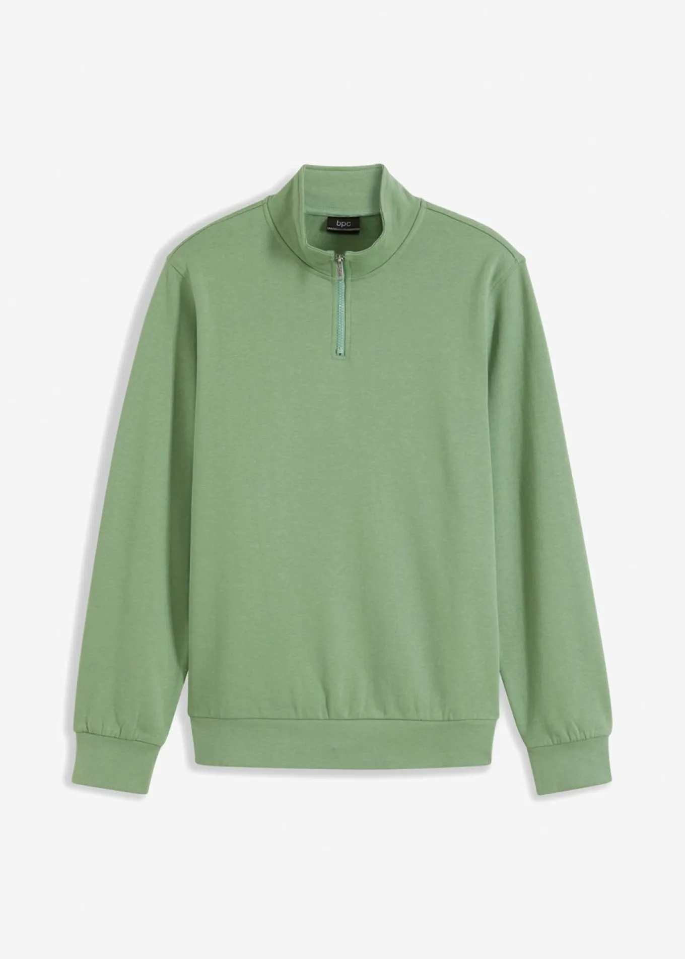 Sudadera con cuello troyer