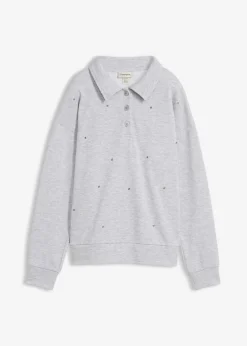 Sudadera con tachuelas