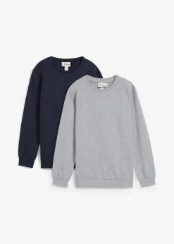 Sudadera con una suave mezcla de algodón (2 unidades)