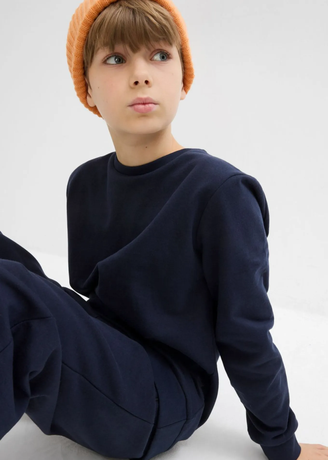 Sudadera con una suave mezcla de algodón (2 unidades)