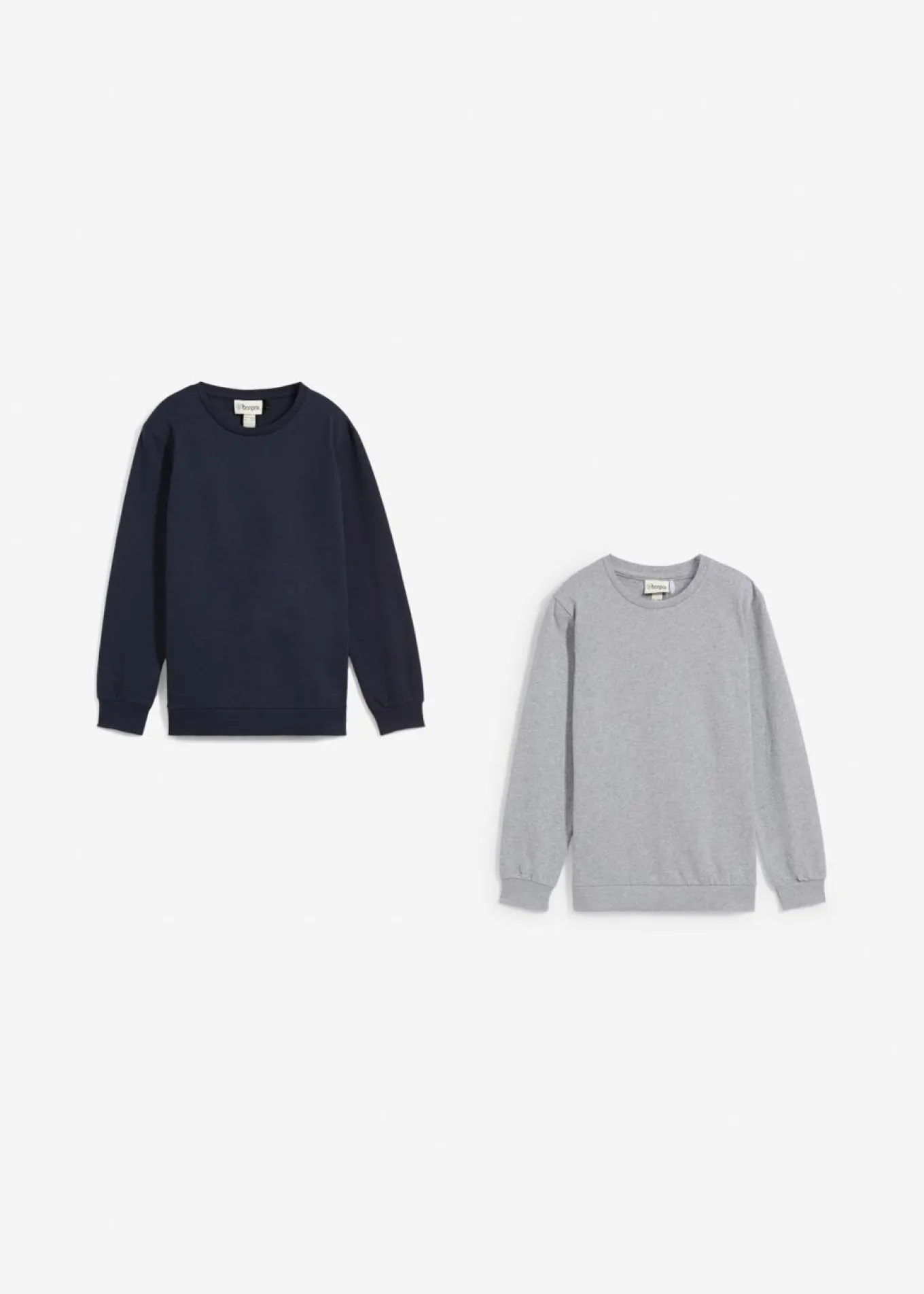 Sudadera con una suave mezcla de algodón (2 unidades)