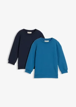 Sudadera con una suave mezcla de algodón (2 unidades)