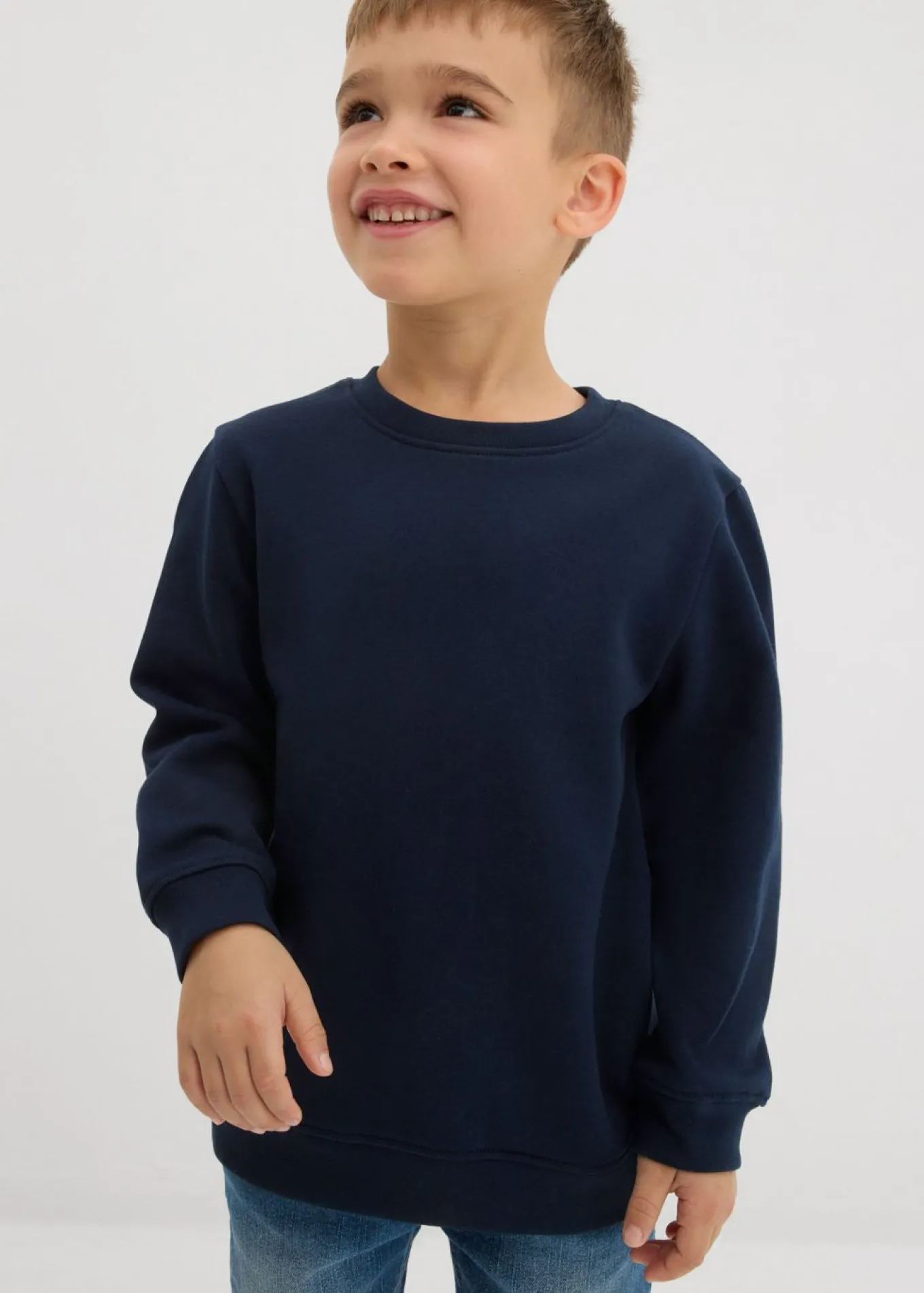 Sudadera con una suave mezcla de algodón (2 unidades)