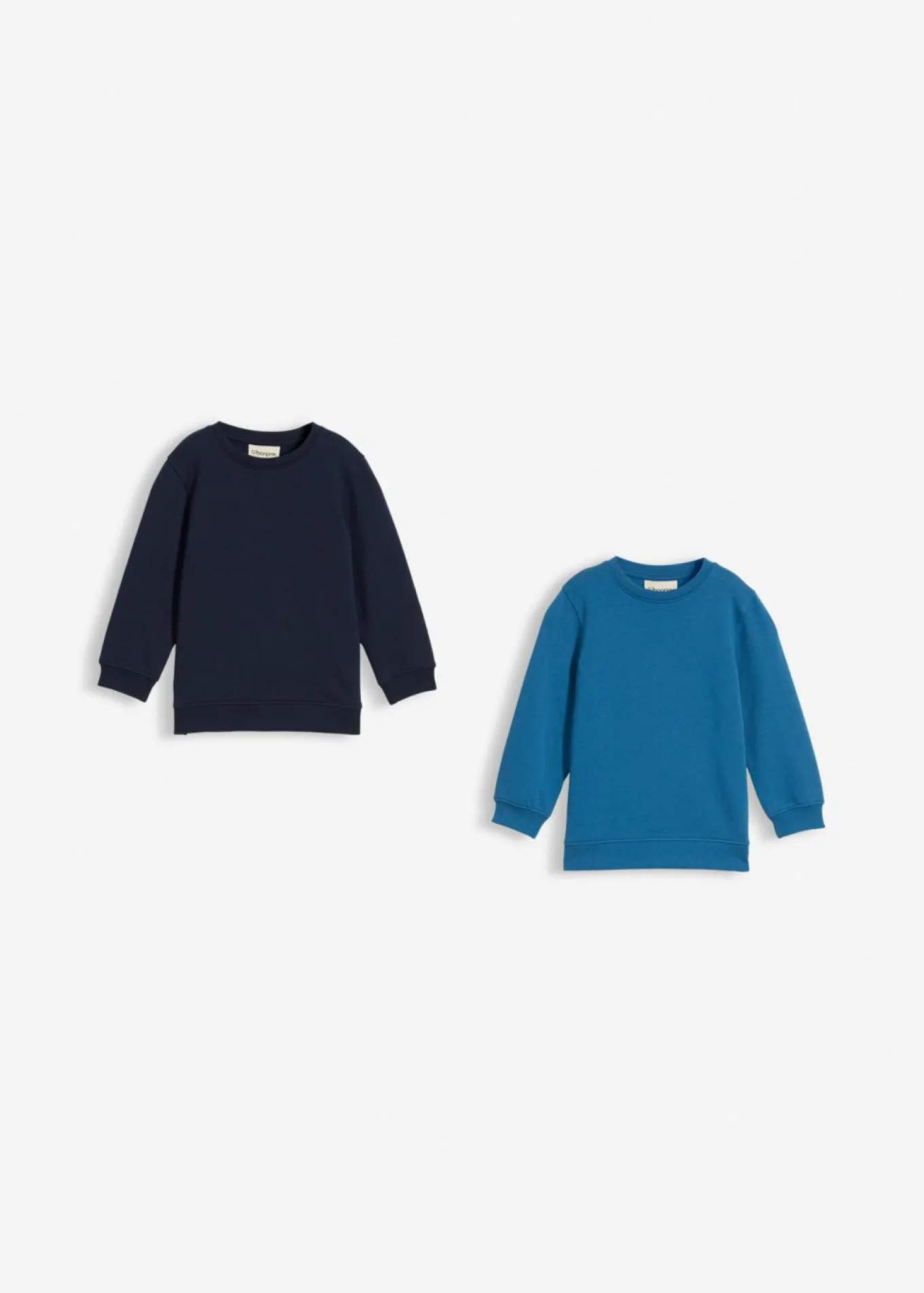 Sudadera con una suave mezcla de algodón (2 unidades)