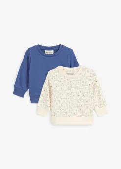 Sudadera de algodón orgánico (2 unidades)