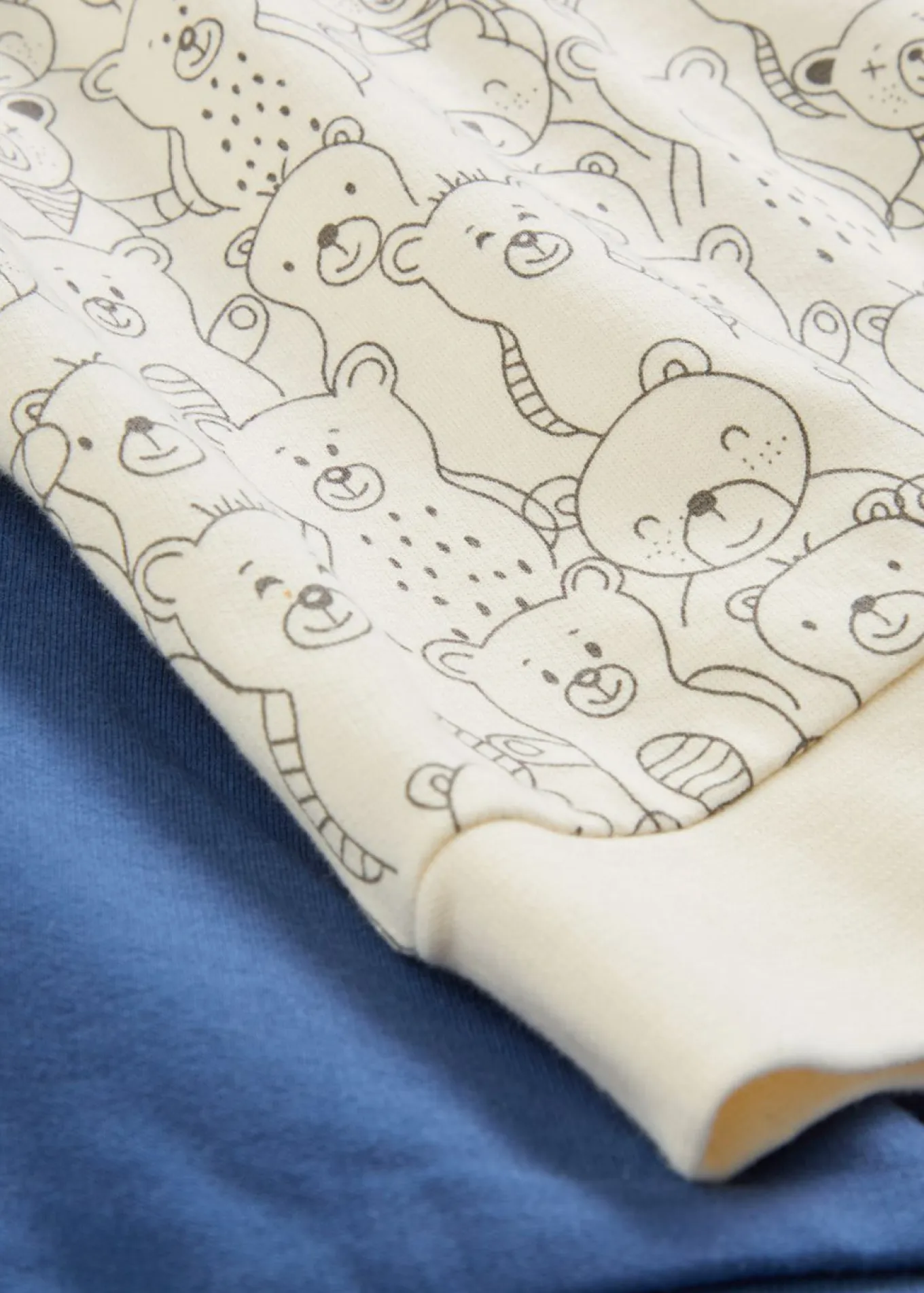 Sudadera de algodón orgánico (2 unidades)