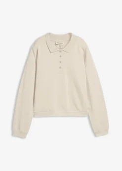 Sudadera de algodón orgánico puro