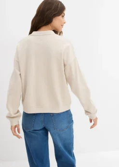 Sudadera de algodón orgánico puro