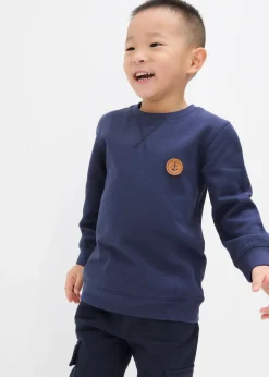Sudadera de algodón orgánico puro