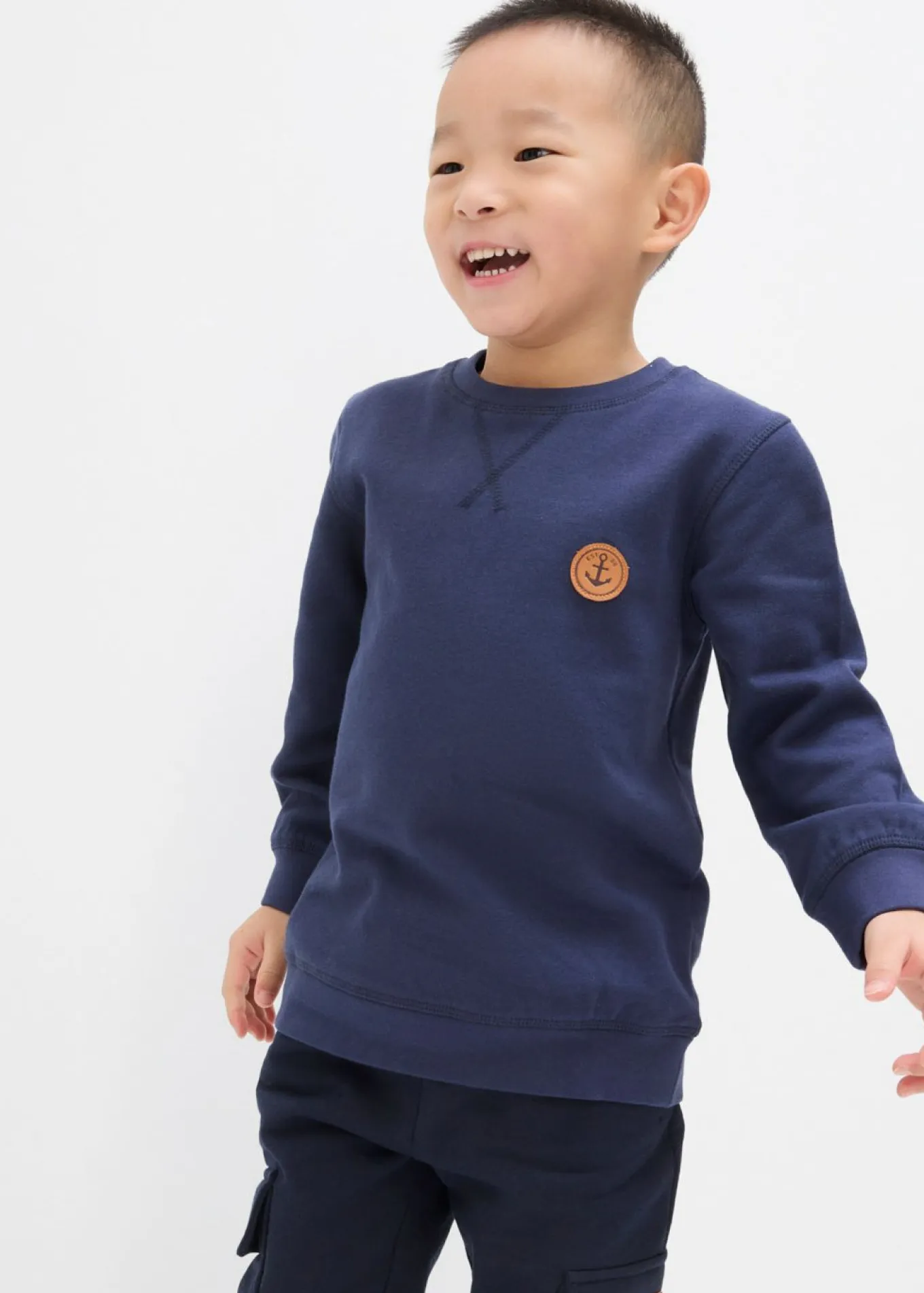 Sudadera de algodón orgánico puro