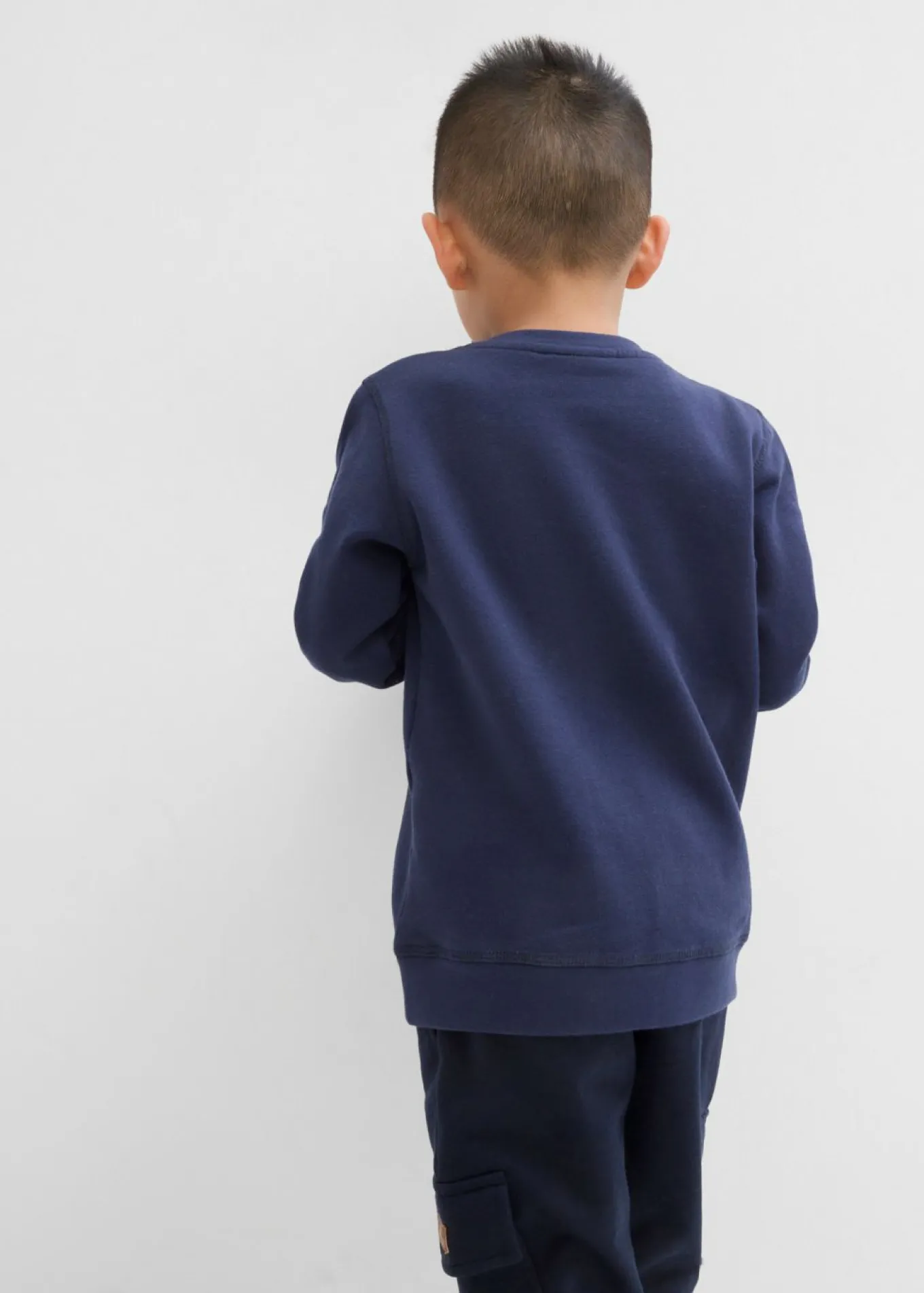 Sudadera de algodón orgánico puro