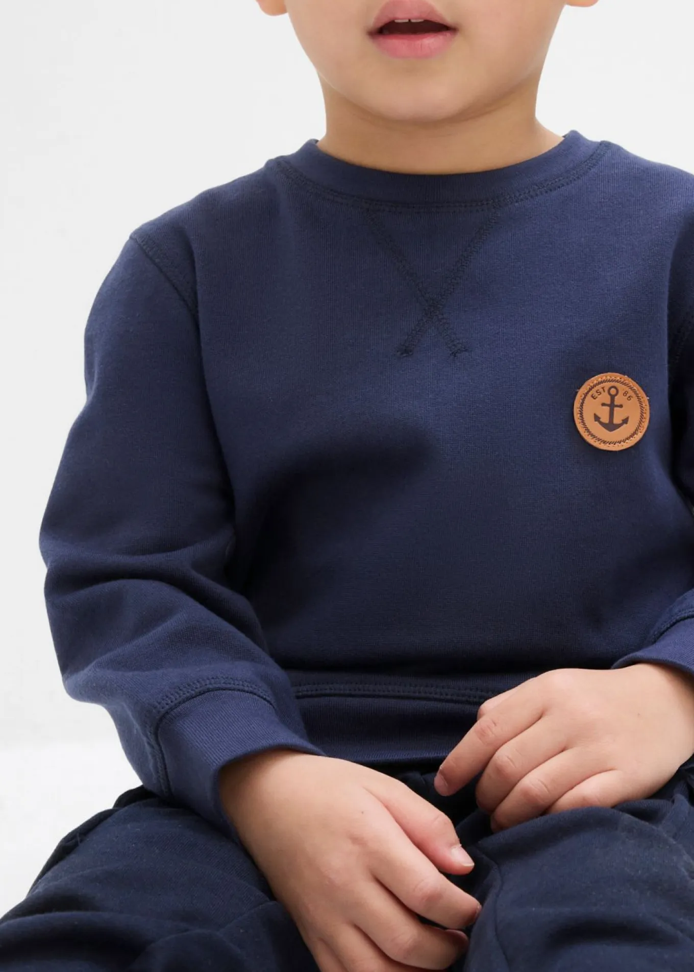 Sudadera de algodón orgánico puro