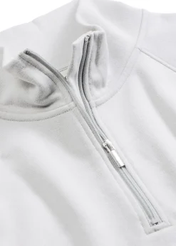 Sudadera de algodón orgánico puro