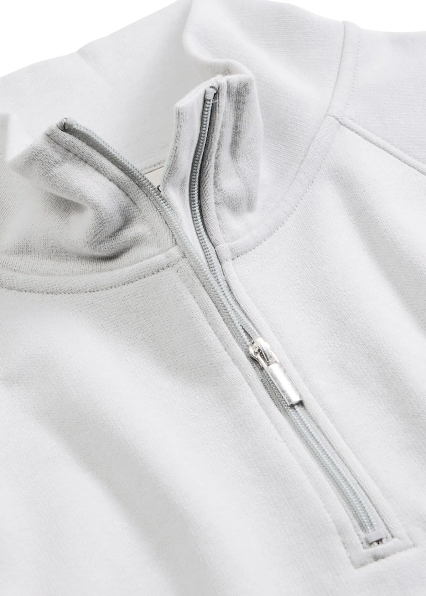 Sudadera de algodón orgánico puro