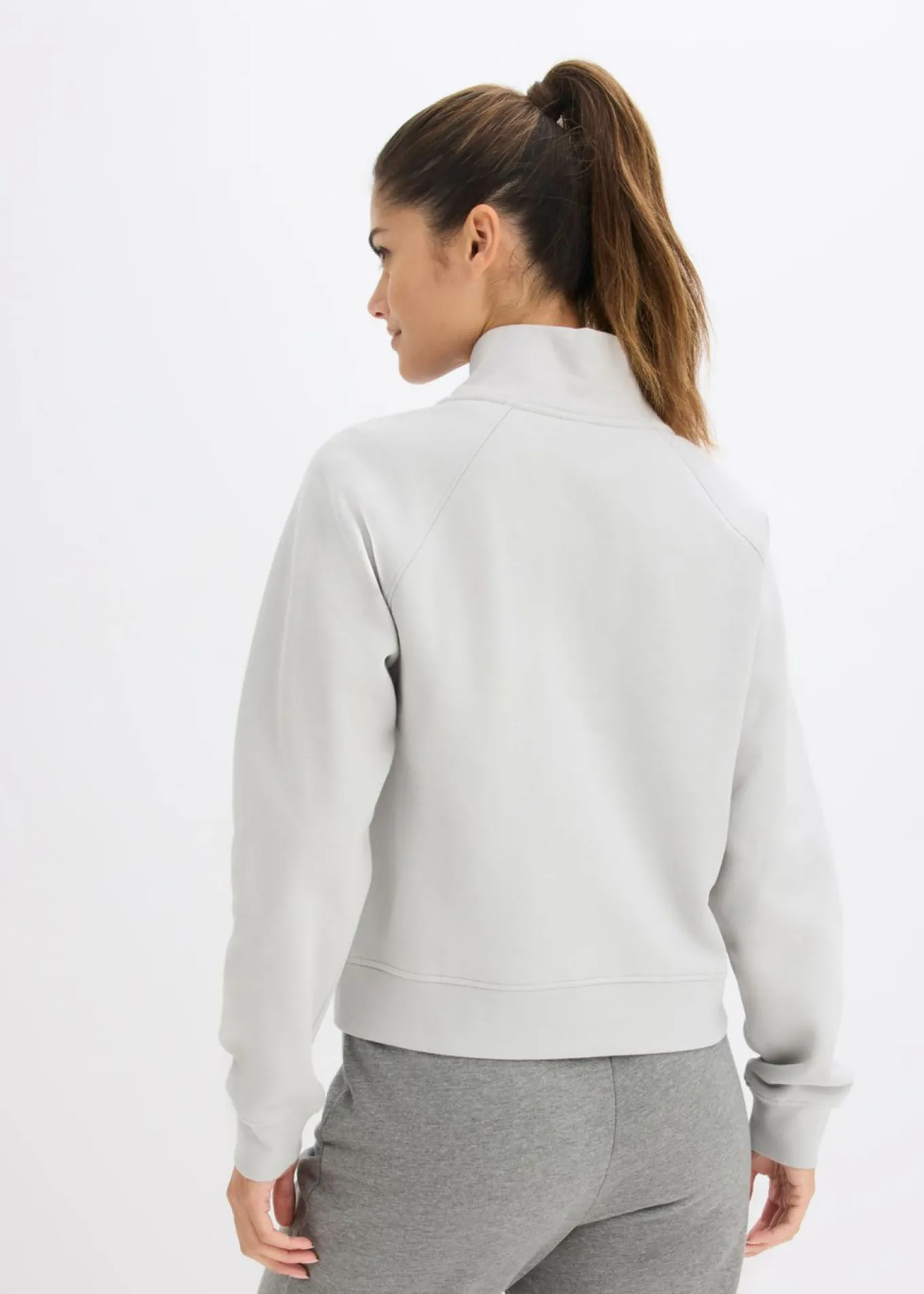 Sudadera de algodón orgánico puro