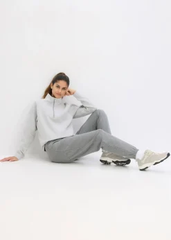 Sudadera de algodón orgánico puro