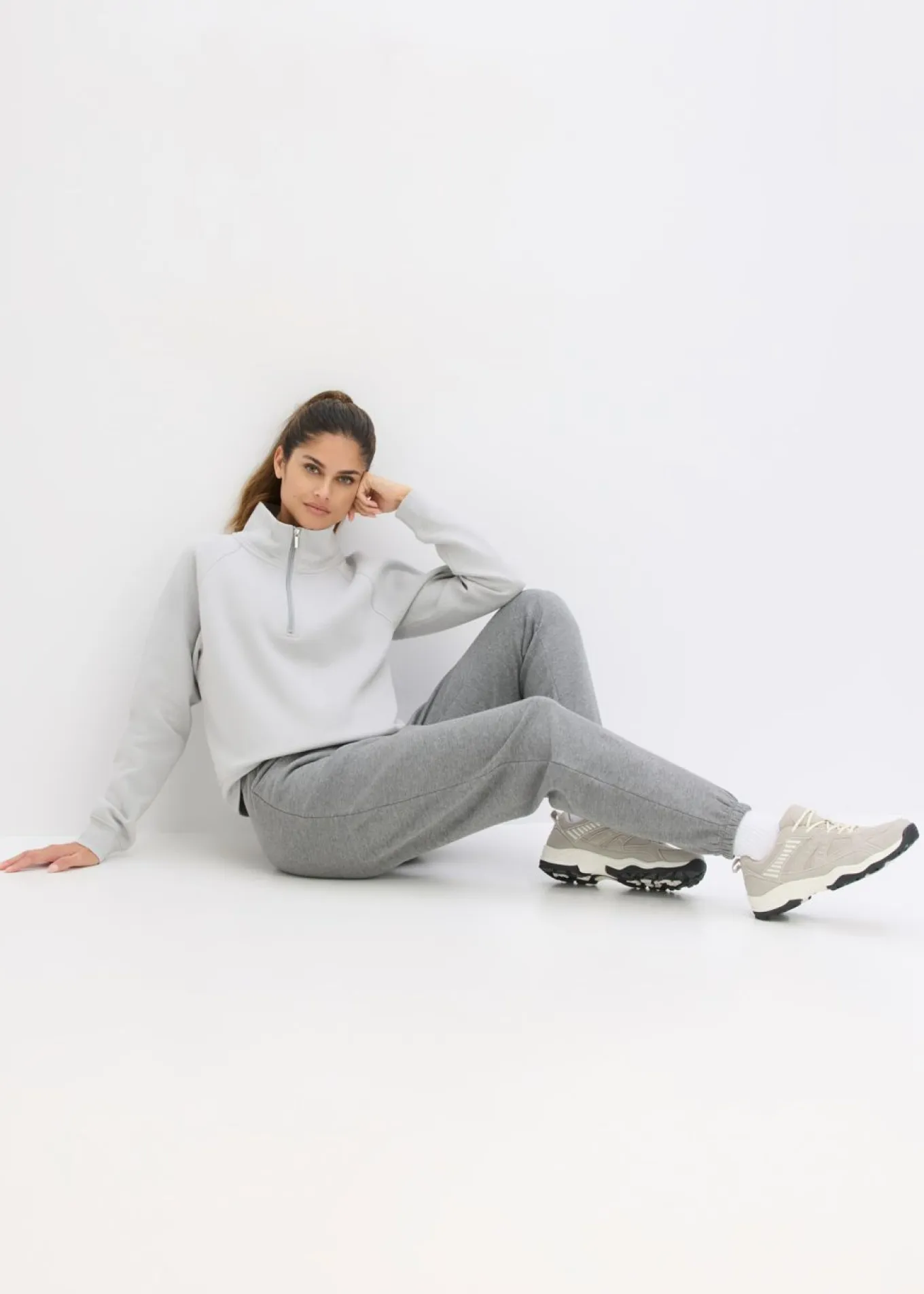 Sudadera de algodón orgánico puro
