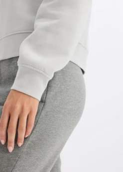 Sudadera de algodón orgánico puro