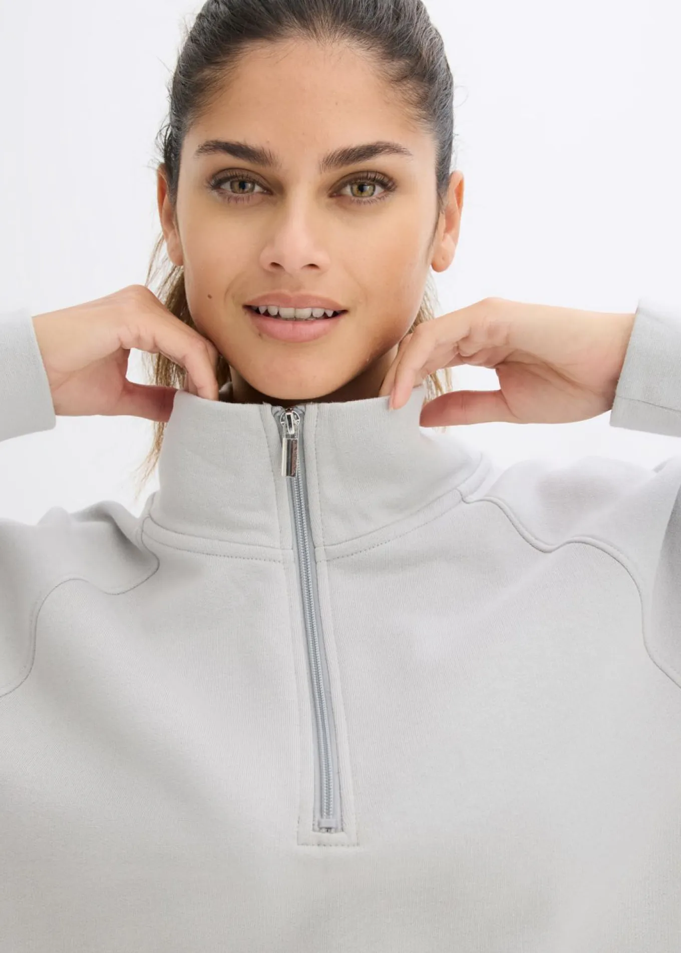 Sudadera de algodón orgánico puro