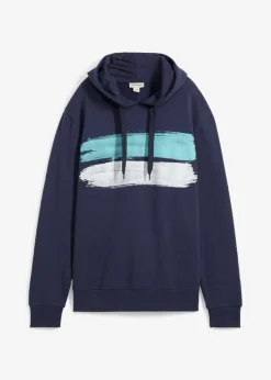Sudadera de algodón orgánico puro con capucha