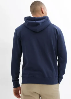 Sudadera de algodón orgánico puro con capucha
