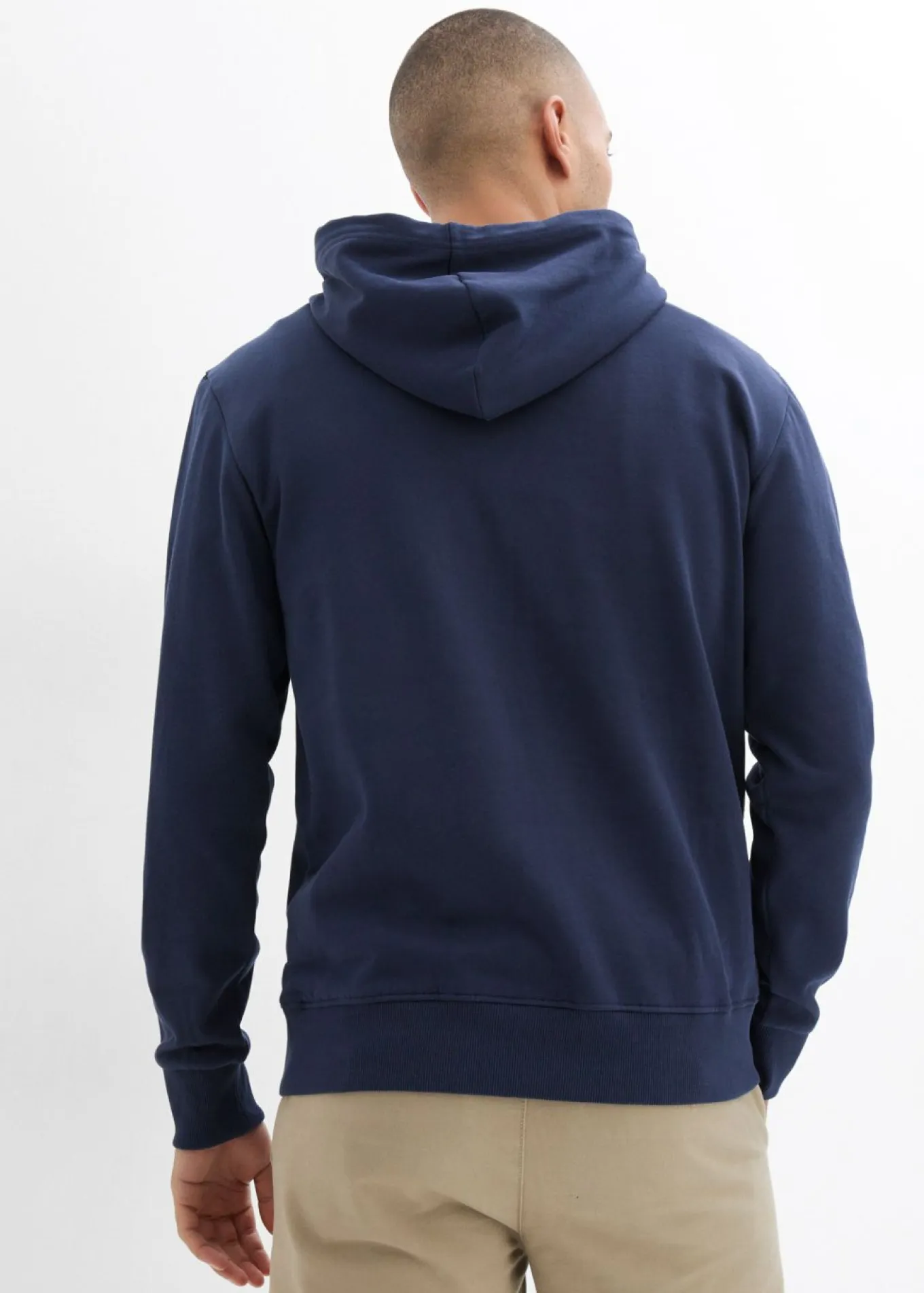 Sudadera de algodón orgánico puro con capucha