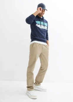 Sudadera de algodón orgánico puro con capucha