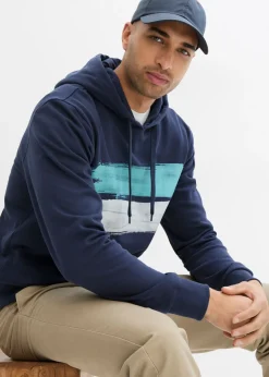 Sudadera de algodón orgánico puro con capucha