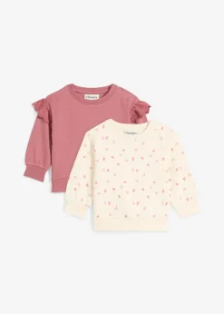 Sudadera de algodón orgánico (2 unidades)