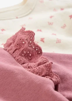 Sudadera de algodón orgánico (2 unidades)