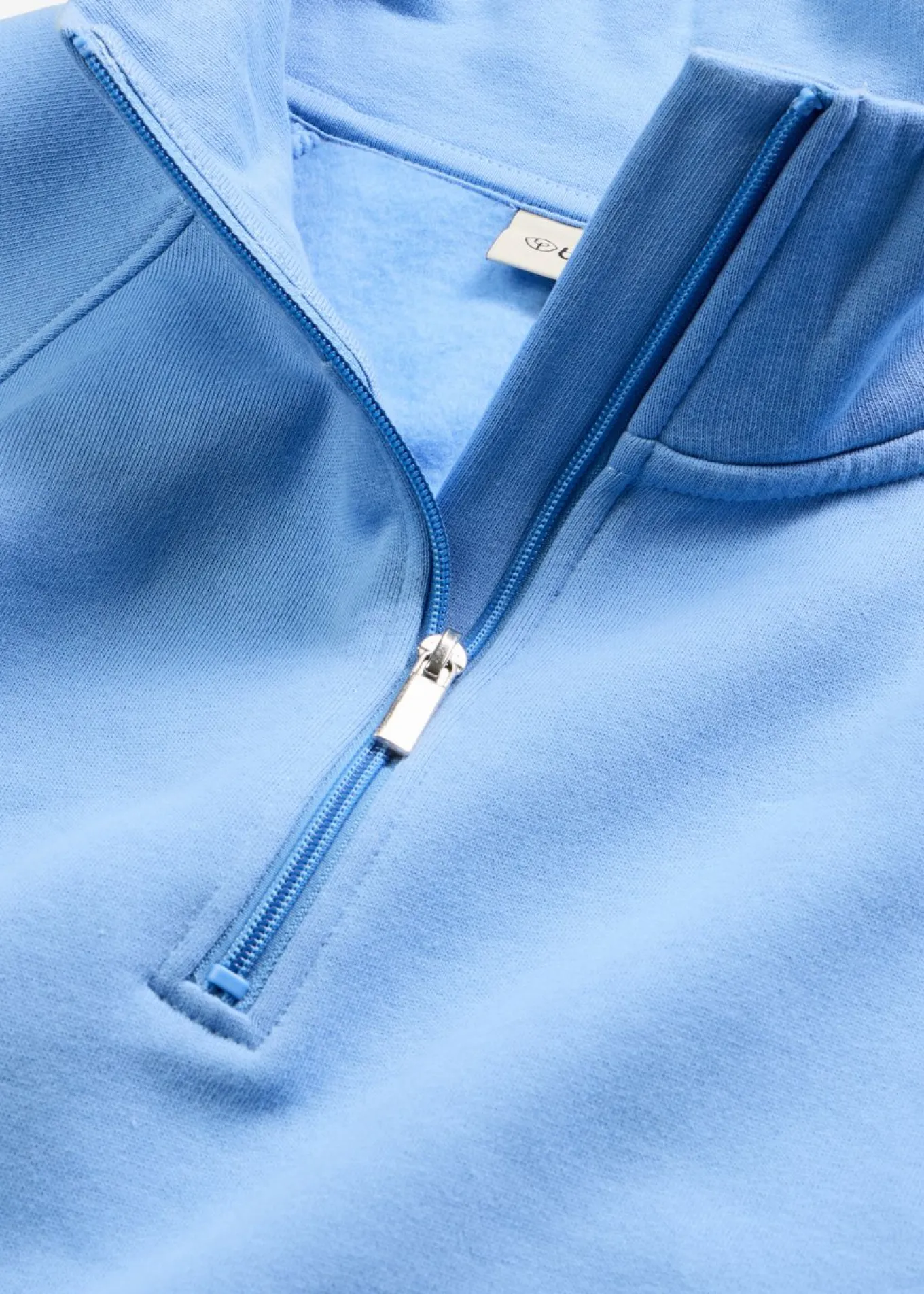 Sudadera de algodón orgánico puro