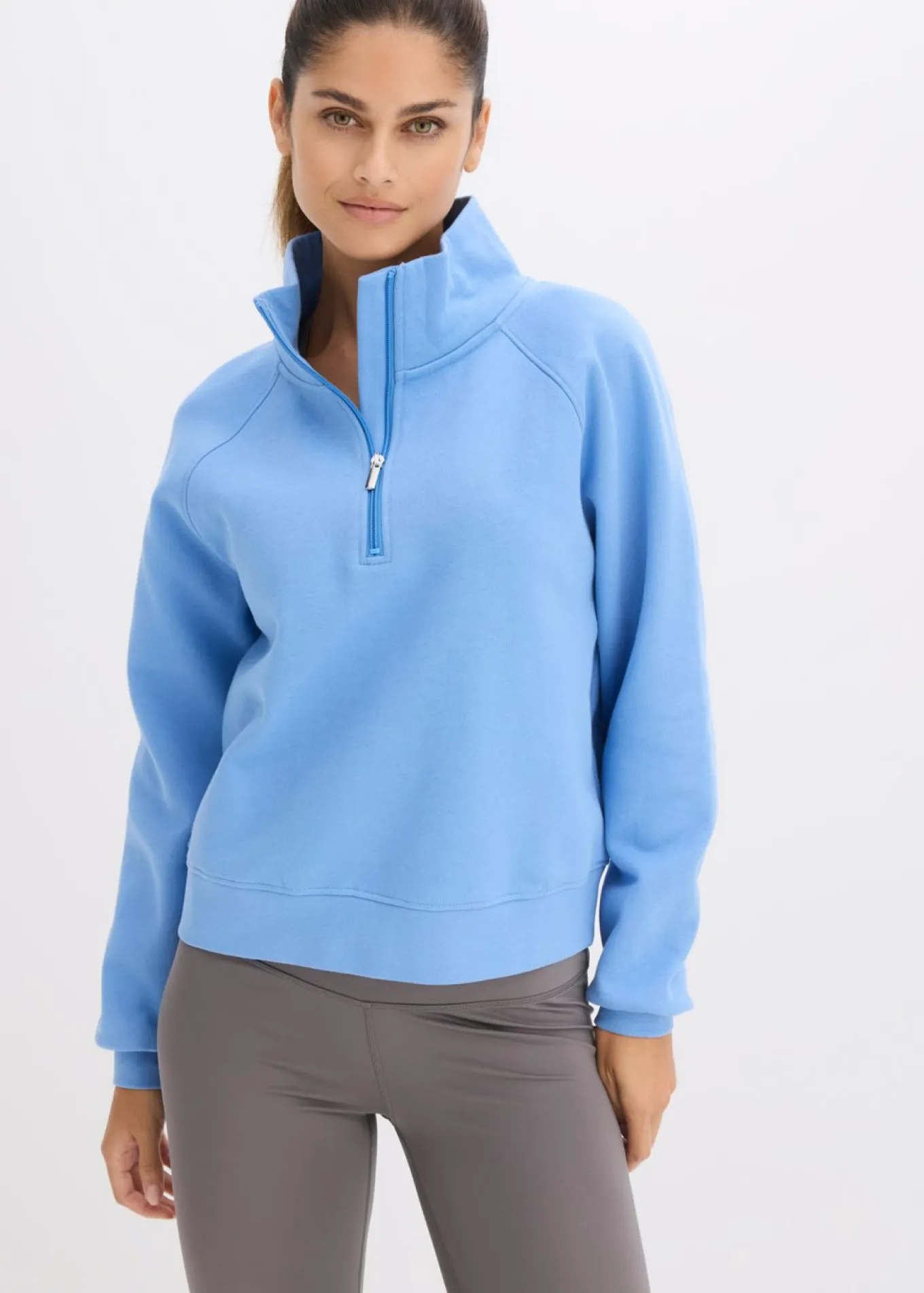 Sudadera de algodón orgánico puro