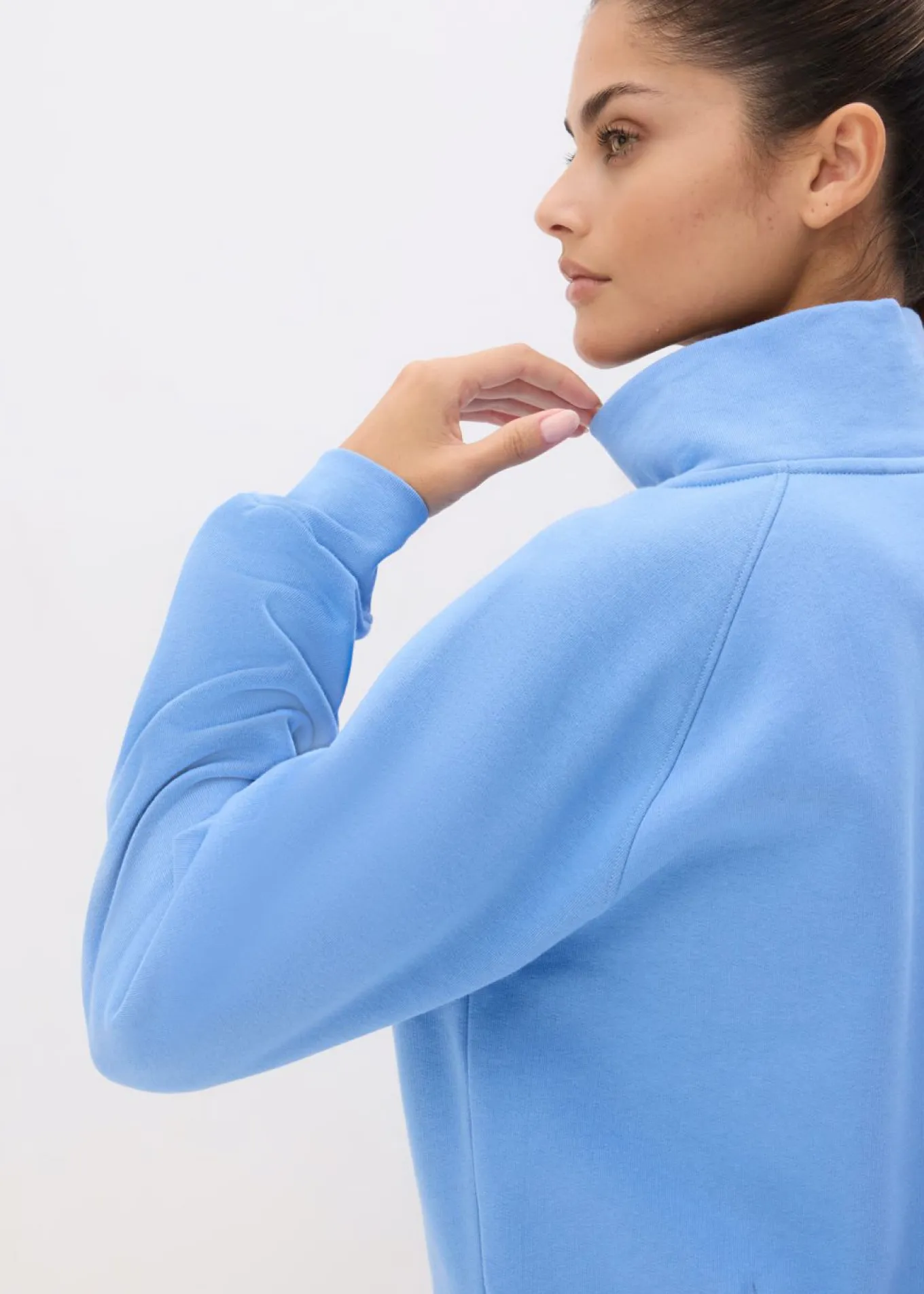 Sudadera de algodón orgánico puro