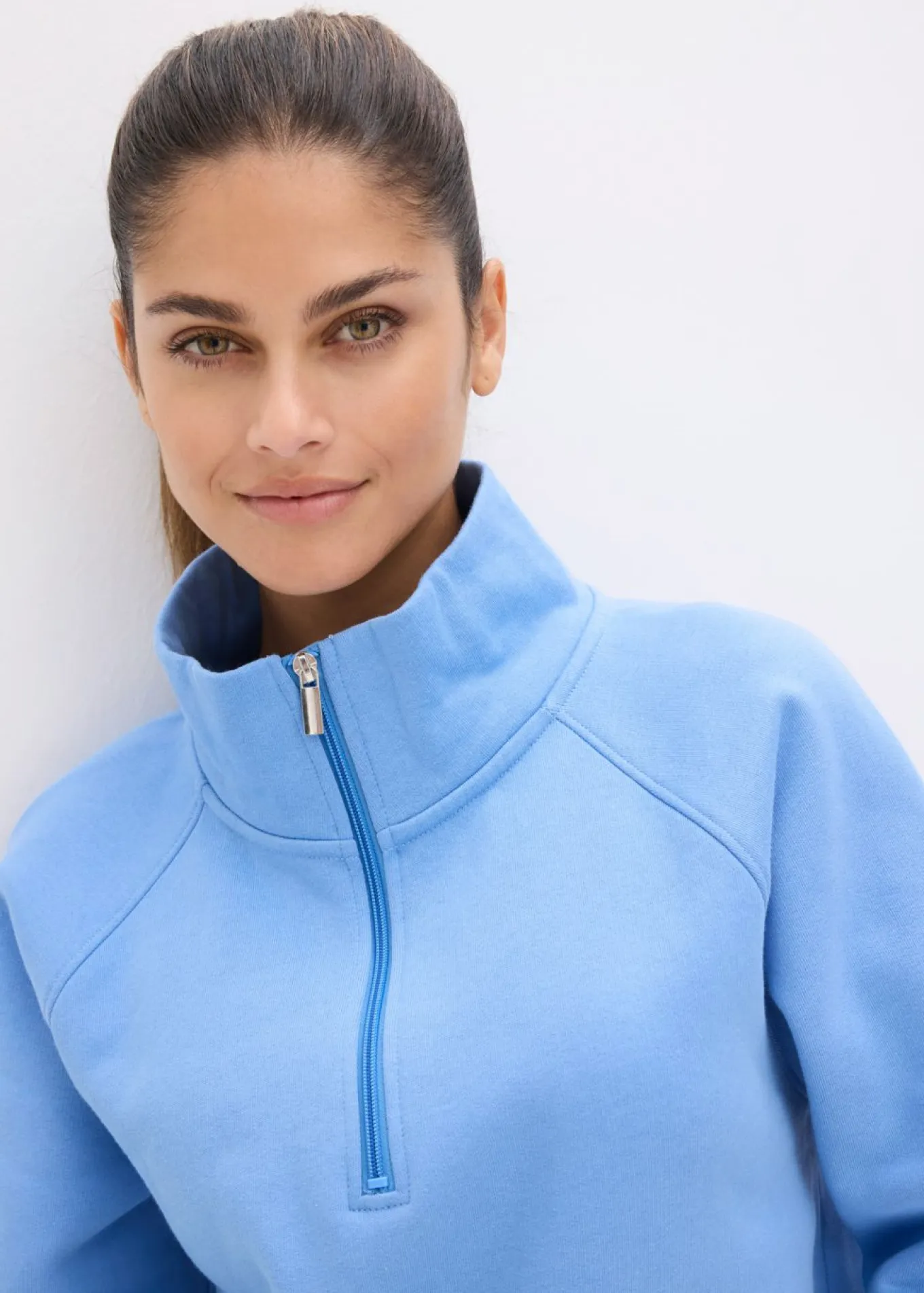 Sudadera de algodón orgánico puro