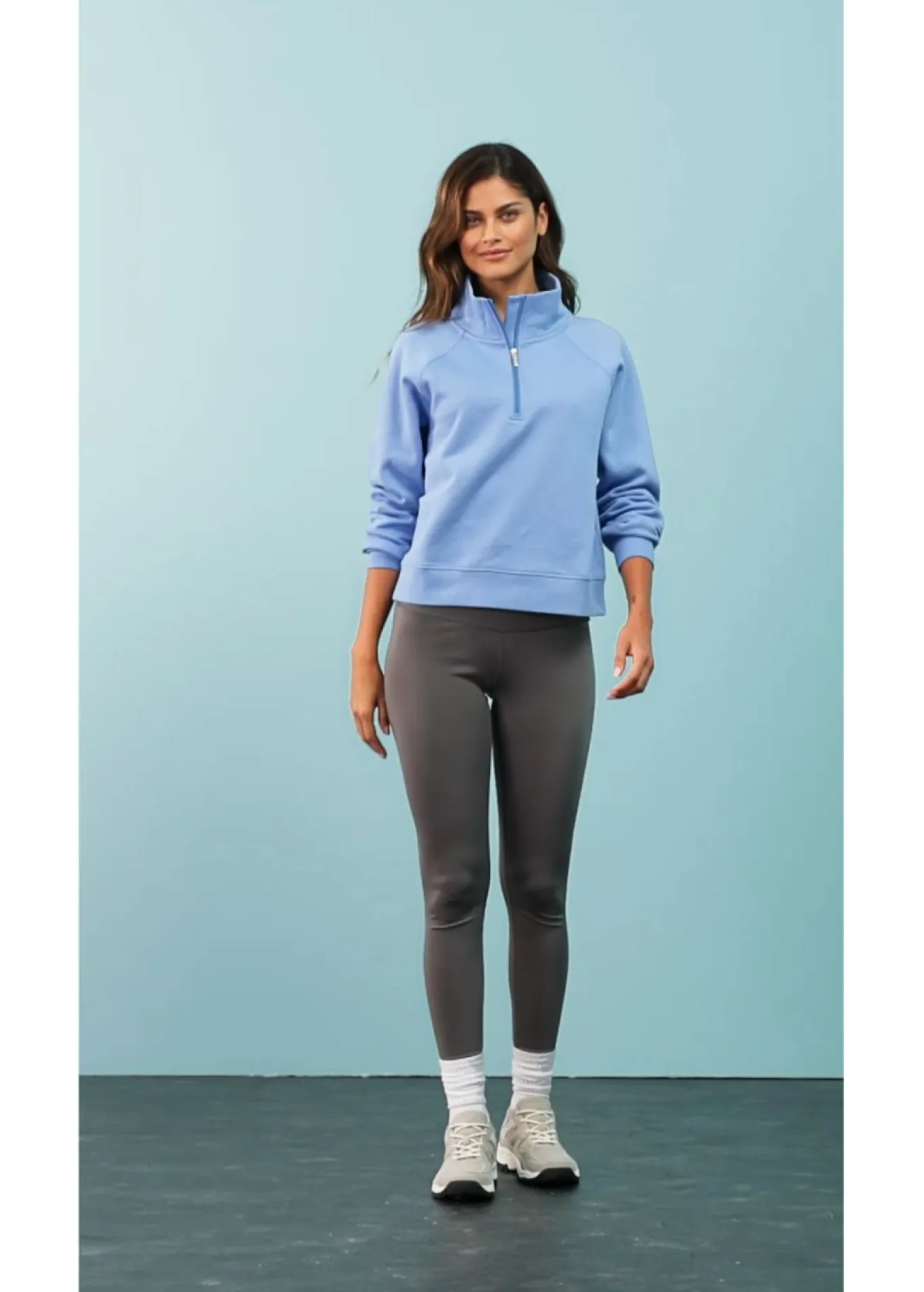 Sudadera de algodón orgánico puro