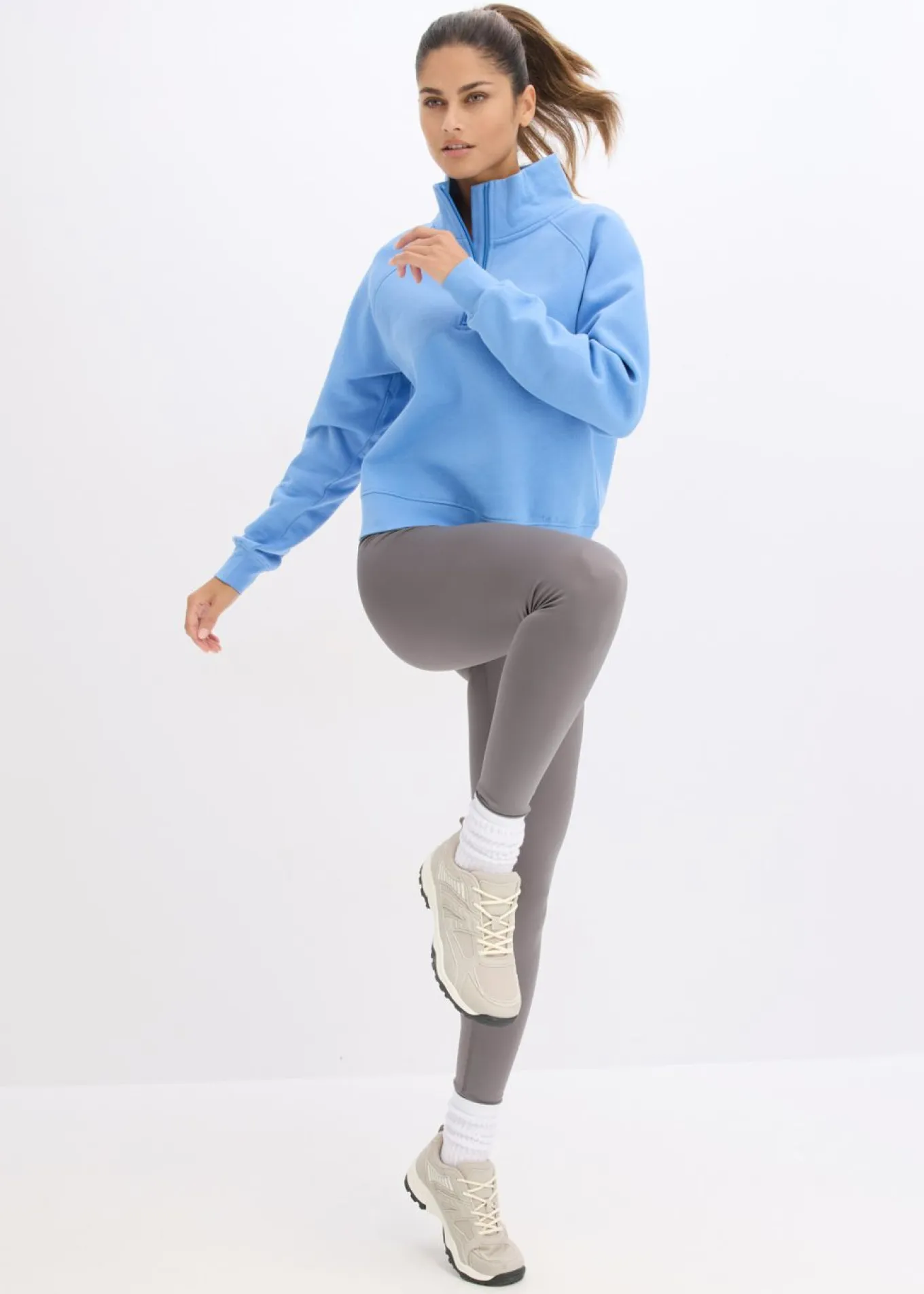 Sudadera de algodón orgánico puro