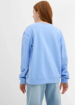 Sudadera de algodón orgánico puro