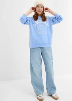 Sudadera de algodón orgánico puro