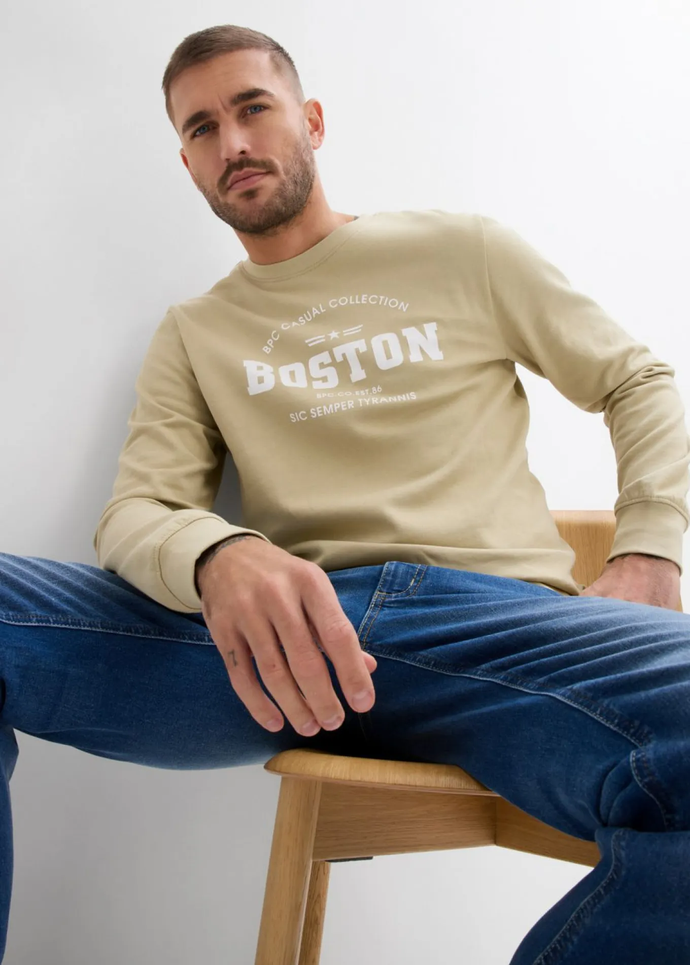Sudadera de algodón orgánico (2 unidades)