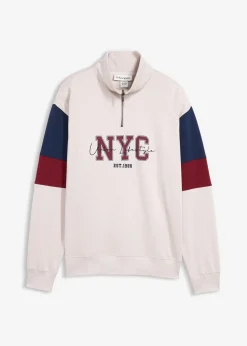 Sudadera de algodón orgánico puro, loose fit