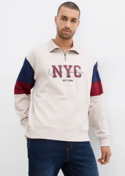Sudadera de algodón orgánico puro, loose fit