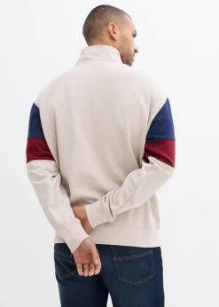 Sudadera de algodón orgánico puro, loose fit
