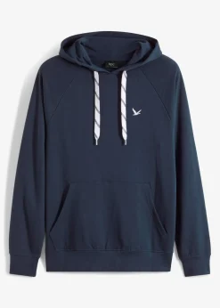 Sudadera de algodón orgánico puro con capucha