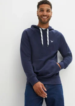 Sudadera de algodón orgánico puro con capucha