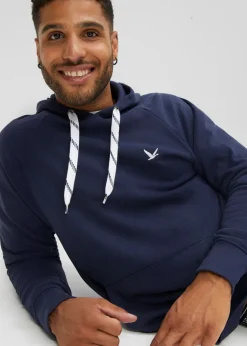 Sudadera de algodón orgánico puro con capucha