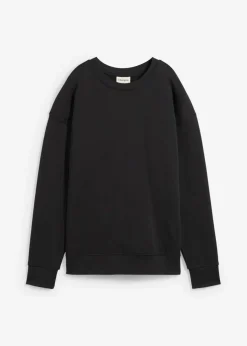 Sudadera de algodón orgánico puro, loose fit