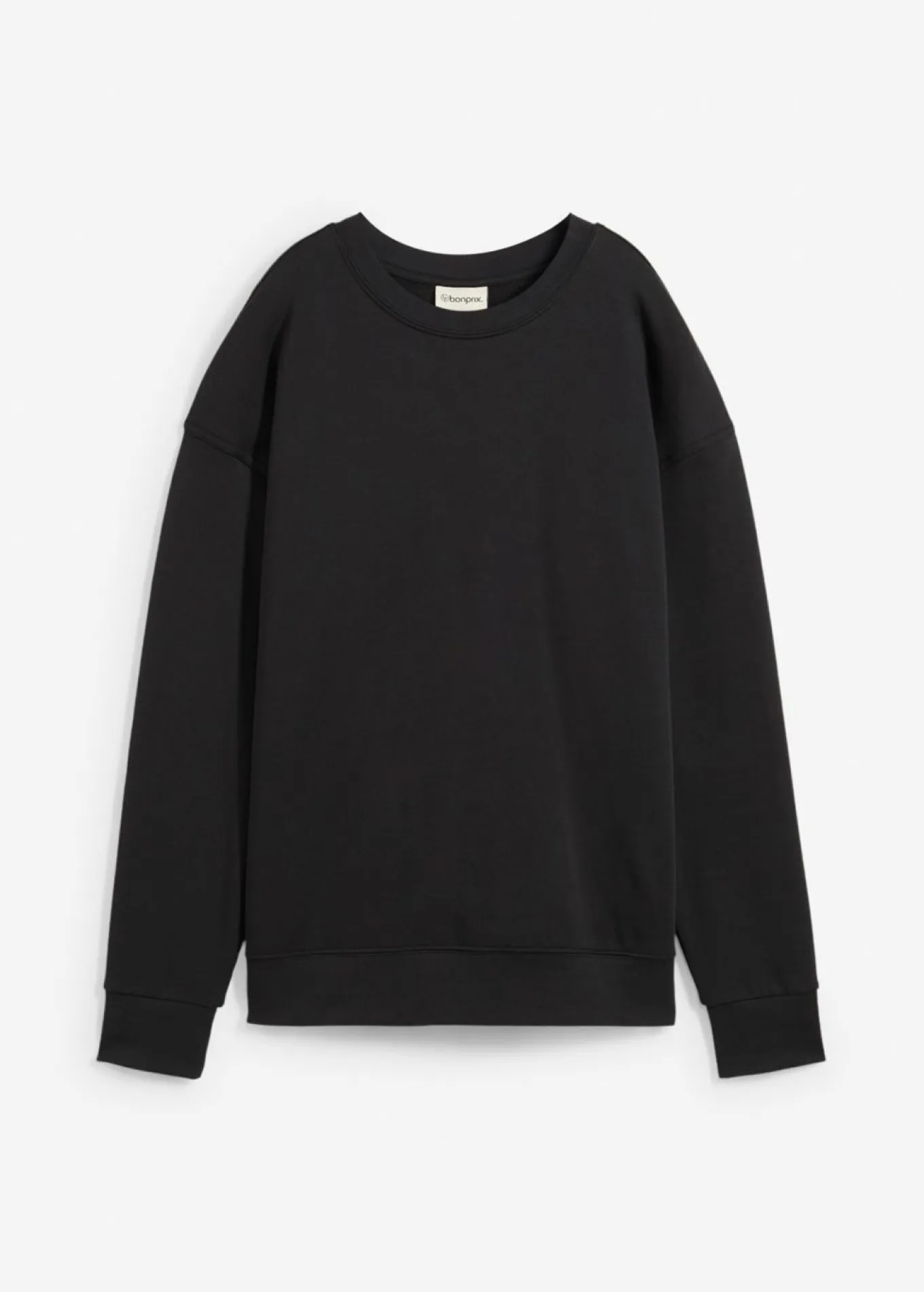 Sudadera de algodón orgánico puro, loose fit